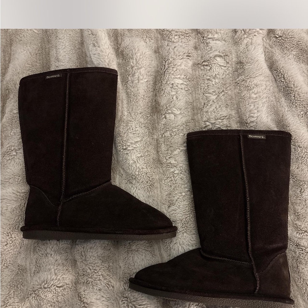 Skechers Women's Black Suede Boots